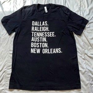 "D*cked Down in Dallas" Short Sleeve Shirt